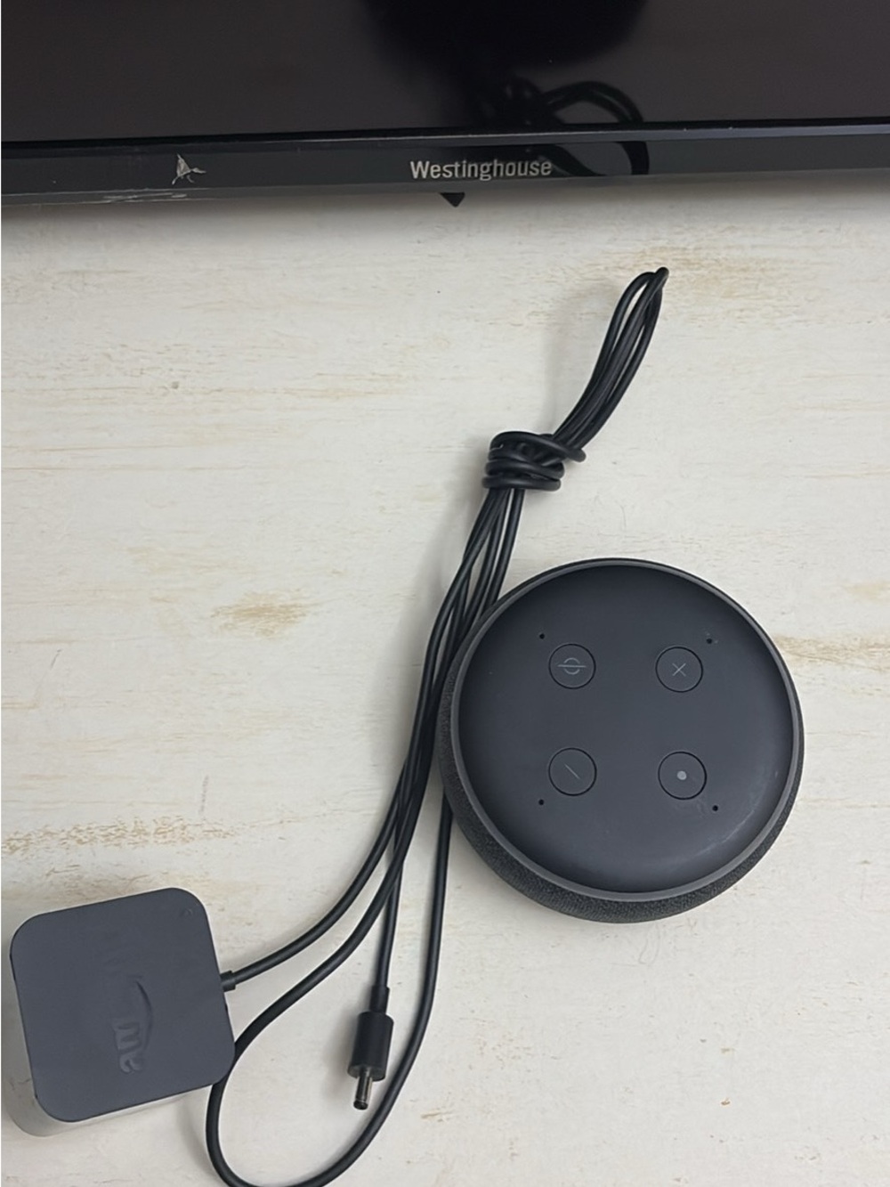 Amazon Smart Voice Speaker - Black